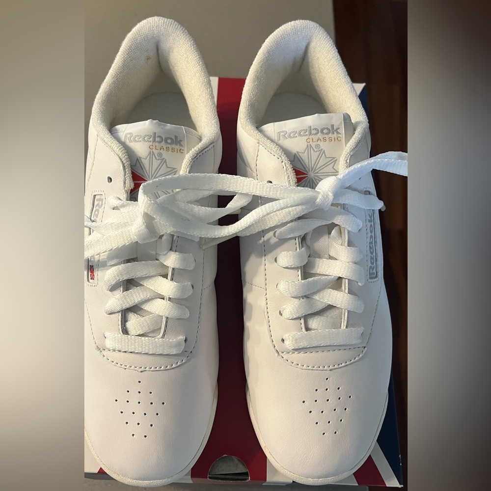 Reebok Princess Classic White Sneakers
